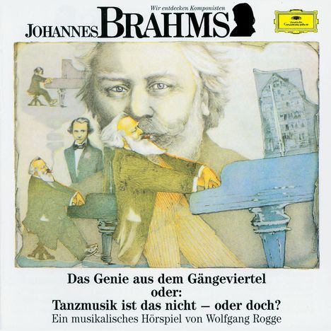 Wir entdecken Komponisten: Brahms, CD
