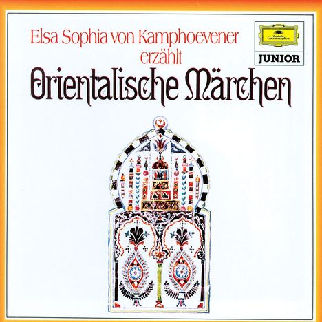 Orientalische Märchen Folge 1, CD