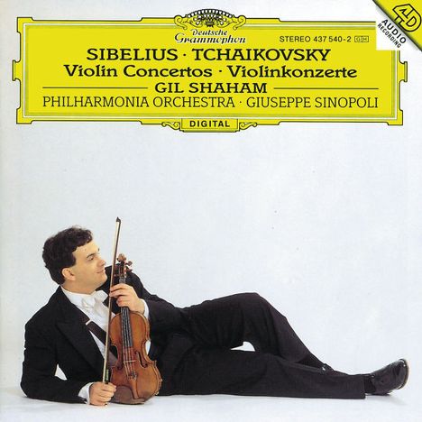 Jean Sibelius (1865-1957): Violinkonzert op.47, CD