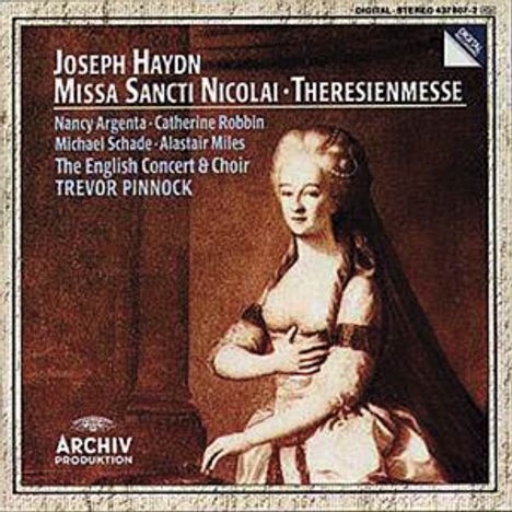 Joseph Haydn (1732-1809): Messen Nr.6 &amp; 12, CD