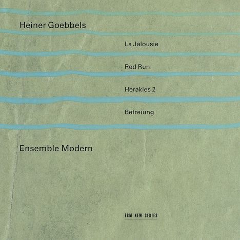 Heiner Goebbels (geb. 1952): Befreiung f.Sprecher &amp; Ensemble, CD