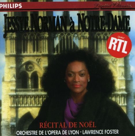 Normanjessye: A Notre-Dame De Paris, CD