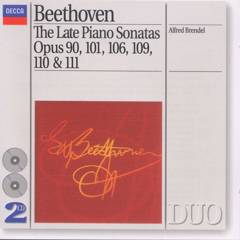 Ludwig van Beethoven (1770-1827): Klaviersonaten Nr.27-32, 2 CDs