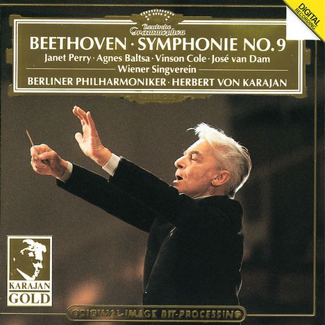 Ludwig van Beethoven (1770-1827): Symphonie Nr.9, CD