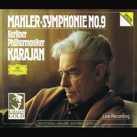 Gustav Mahler (1860-1911): Symphonie Nr.9, 2 CDs