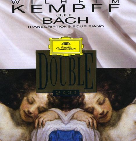 Wilhelm Kempff - Transkriptionen, 2 CDs