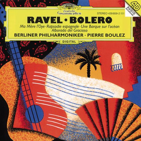 Maurice Ravel (1875-1937): Bolero, CD