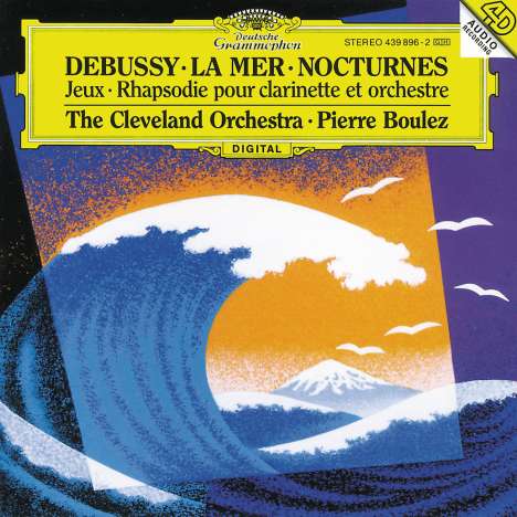 Claude Debussy (1862-1918): Nocturnes Nr.1-3, CD