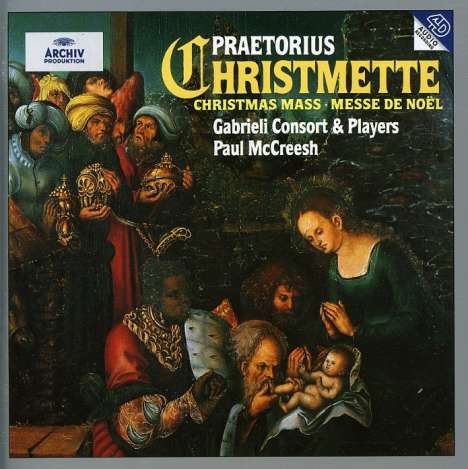 Michael Praetorius (1571-1621): Christmette, CD