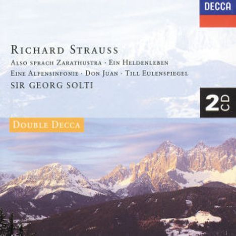 Richard Strauss (1864-1949): Alpensymphonie op.64, 2 CDs