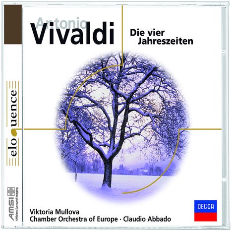 Antonio Vivaldi (1678-1741): Concerti op.8 Nr.1-4 "4 Jahreszeiten", CD