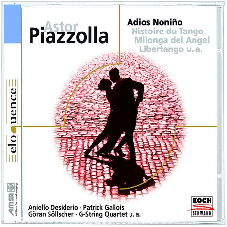 Astor Piazzolla (1921-1992): Tangos, CD