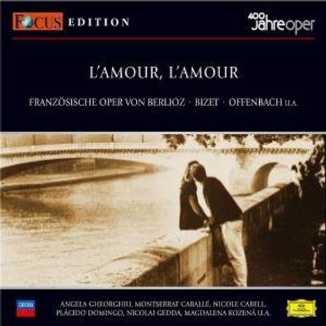 Focus CD-Edition 400 Jahre Oper III:L'Amour,L'Amour, 2 CDs