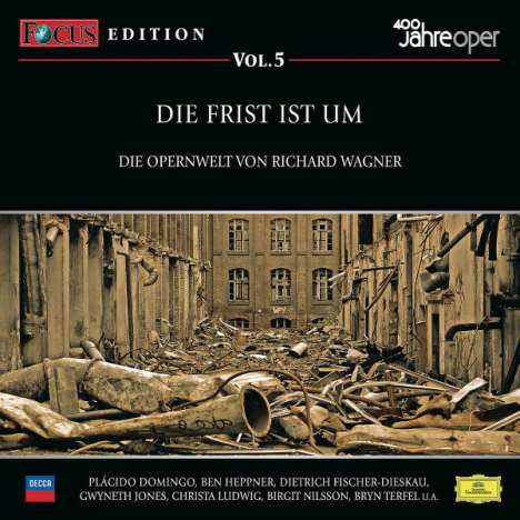 Focus CD-Edition 400 Jahre Oper V:Die Frist ist um, 2 CDs
