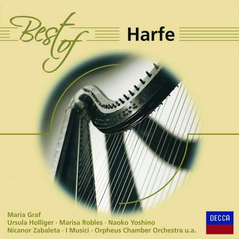 Best of Harfe, CD