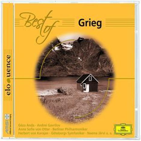 Best of Grieg, CD