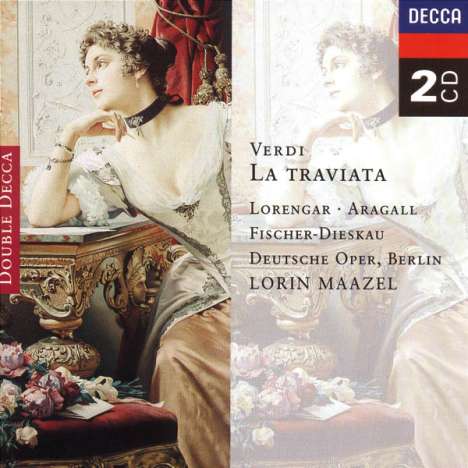 Giuseppe Verdi (1813-1901): La Traviata, 2 CDs