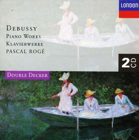 Claude Debussy (1862-1918): Suite bergamasque (incl."Clair de Lune"), 2 CDs