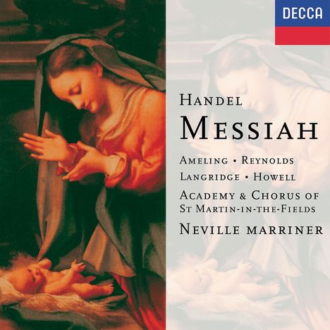 Georg Friedrich Händel (1685-1759): Der Messias, 2 CDs