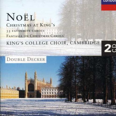 King's College Choir - 35 Favourite Carols, 2 CDs