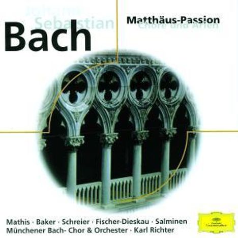 Johann Sebastian Bach (1685-1750): Matthäus-Passion BWV 244 (Ausz.), CD