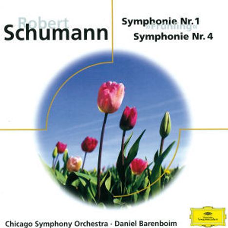 Robert Schumann (1810-1856): Symphonien Nr.1 &amp; 4, CD