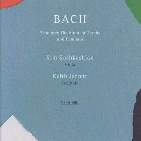 Johann Sebastian Bach (1685-1750): Gambensonaten BWV 1027-1029, CD