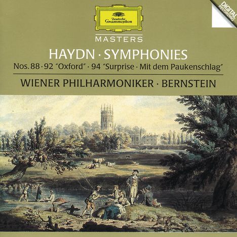 Joseph Haydn (1732-1809): Symphonien Nr.88,92,94, CD