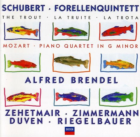 Franz Schubert (1797-1828): Klavierquintett D.667 "Forellenquintett", CD