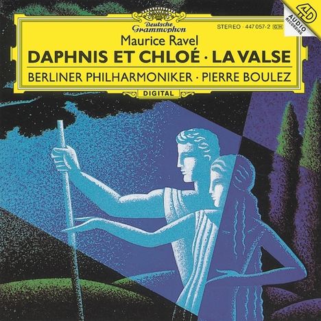 Maurice Ravel (1875-1937): Daphnis et Chloe (Ges.-Aufn.), CD