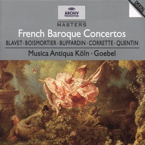 Französische Barockkonzerte, CD