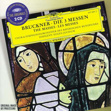 Anton Bruckner (1824-1896): Messen Nr.1-3, 2 CDs
