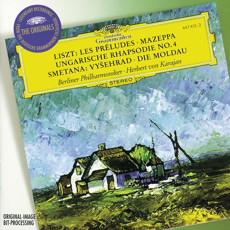 Franz Liszt (1811-1886): Les Preludes, CD