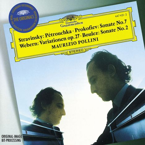 Maurizio Pollini - Klaviermusik des 20. Jahrhunderts, CD