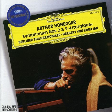 Arthur Honegger (1892-1955): Symphonien Nr.2 &amp; 3, CD