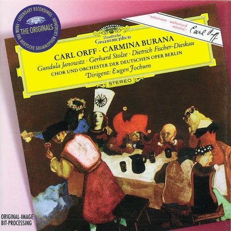 Carl Orff (1895-1982): Carmina Burana, CD