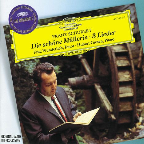 Franz Schubert (1797-1828): Die schöne Müllerin D.795, CD