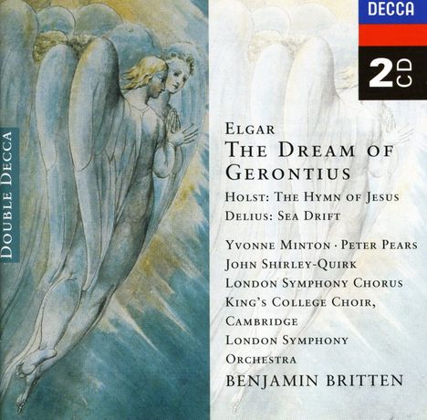 Edward Elgar (1857-1934): The Dream of Gerontius op.38, 2 CDs