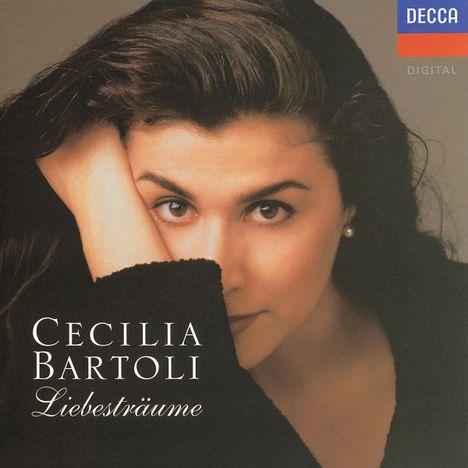 Cecilia Bartoli - Liebesträume, CD
