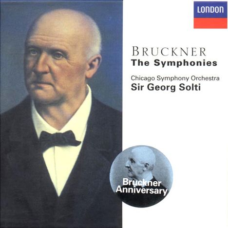 Anton Bruckner (1824-1896): Symphonien Nr.0-9, 10 CDs