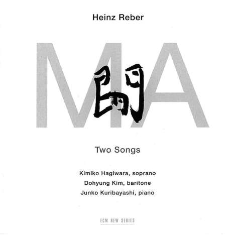 Heinz Reber (1952-2007): MA - Two Songs, CD
