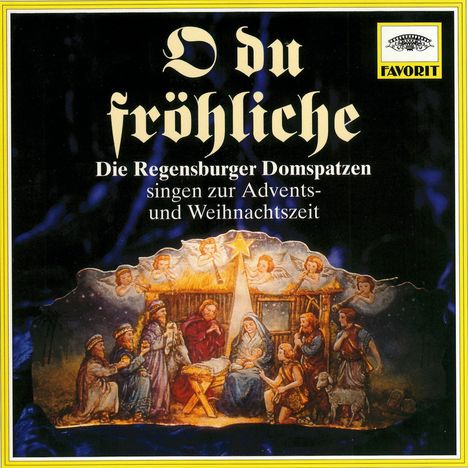 Regensburger Domspatzen - O du fröhliche, CD