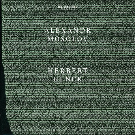 Alexander Mosolov (1900-1973): Klaviersonaten Nr.2 &amp; 5, CD