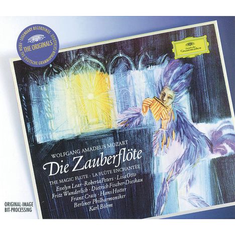 Wolfgang Amadeus Mozart (1756-1791): Die Zauberflöte, 2 CDs