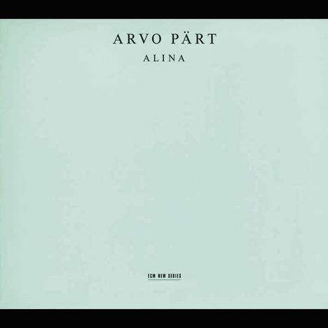 Arvo Pärt (geb. 1935): Spiegel im Spiegel, CD