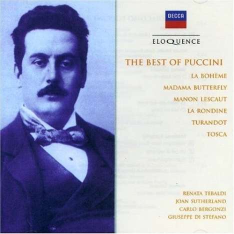 The Best of Puccini, CD