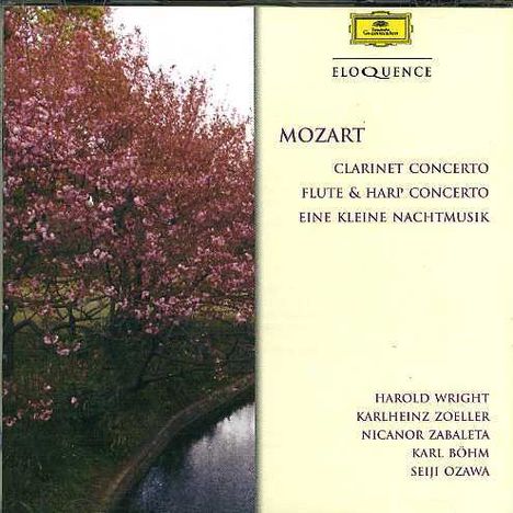 Wolfgang Amadeus Mozart (1756-1791): Klarinettenkonzert KV 622, CD