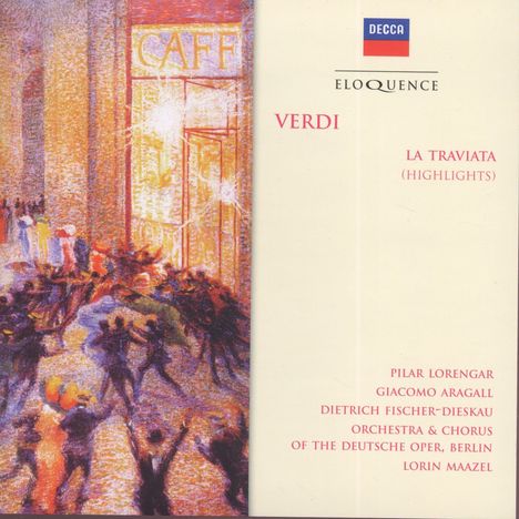 Giuseppe Verdi (1813-1901): La Traviata (Ausz.), CD