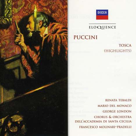 Giacomo Puccini (1858-1924): Tosca (Ausz.), CD