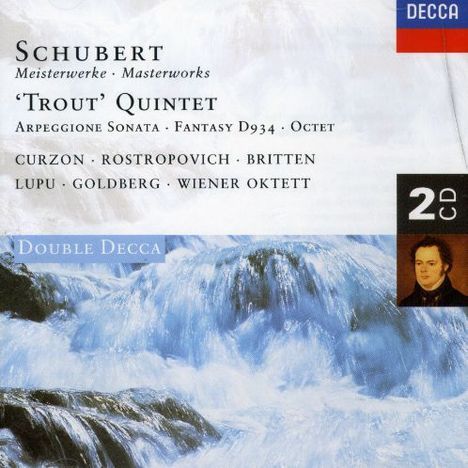 Franz Schubert (1797-1828): Klavierquintett D.667 "Forellenquintett", 2 CDs